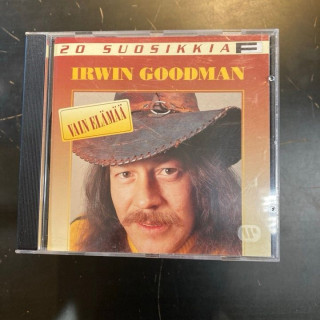 Irwin Goodman - 20 suosikkia CD (VG+/VG+) -pop rock-